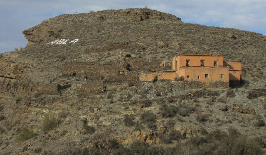 El Peñón de las Juntas, Spain